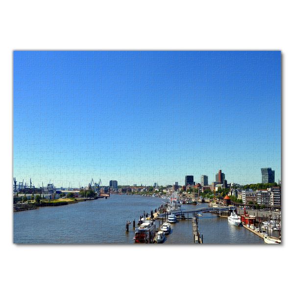Produktbild: Lais Puzzle Hamburg 1000 Teile