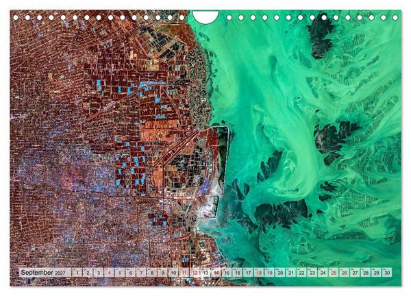 Produktbild: Sensationelle Bilder Unserer Erde - Oasen W&uuml;stenst&auml;dte Millionenst&auml;dte (Wandkalender 2027 DIN A4 quer), CALVENDO Monatskalender