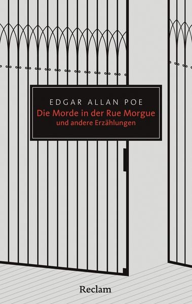 Produktbild: Die Morde in der Rue Morgue und andere Erz&auml;hlungen
