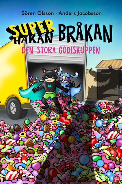 Produktbild: Super-Br&aring;kan. Den stora godiskuppen