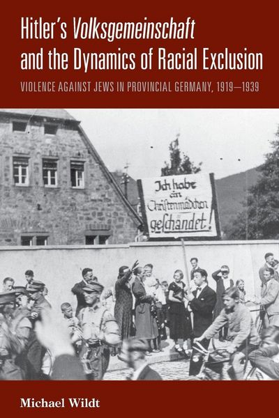 Produktbild: Hitler's Volksgemeinschaft and the Dynamics of Racial Exclusion