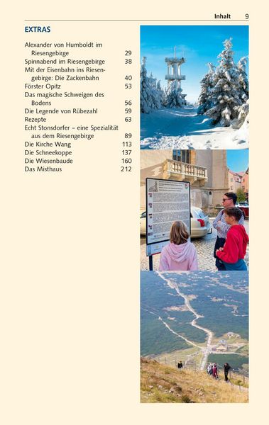 Produktbild: TRESCHER Reisef&uuml;hrer Riesengebirge