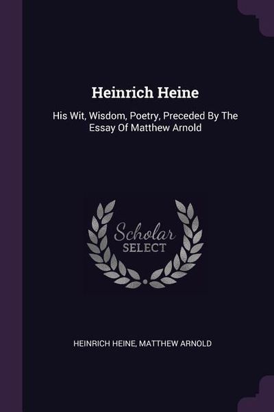 Produktbild: Heinrich Heine