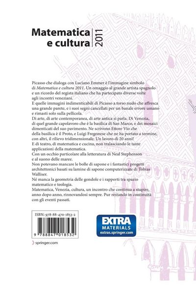 Produktbild: Matematica e cultura 2011