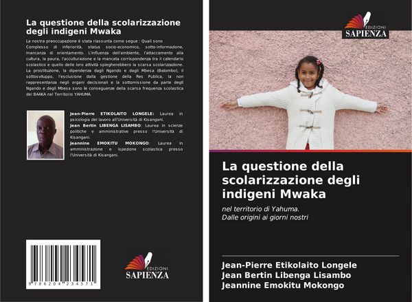 Produktbild: La questione della scolarizzazione degli indigeni Mwaka