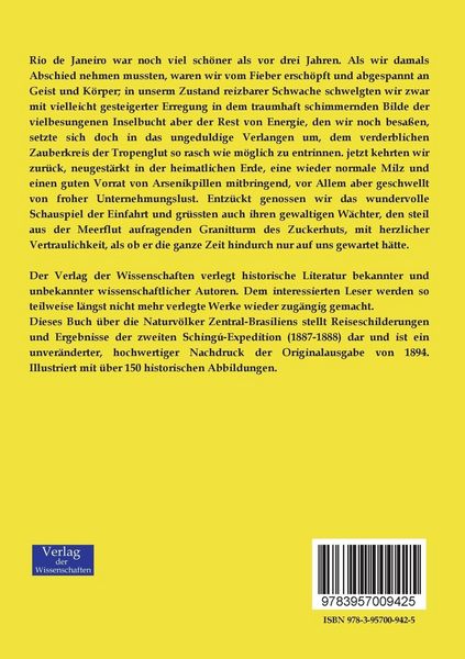 Produktbild: Unter den Naturv&ouml;lkern Zentral-Brasiliens