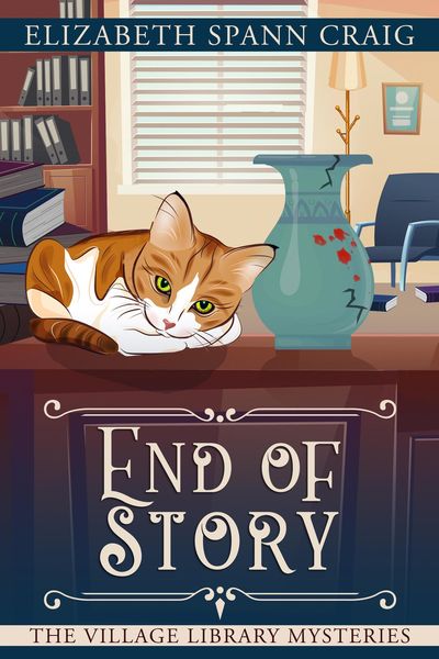 Produktbild: End of Story (A Village Library Mystery, #9)