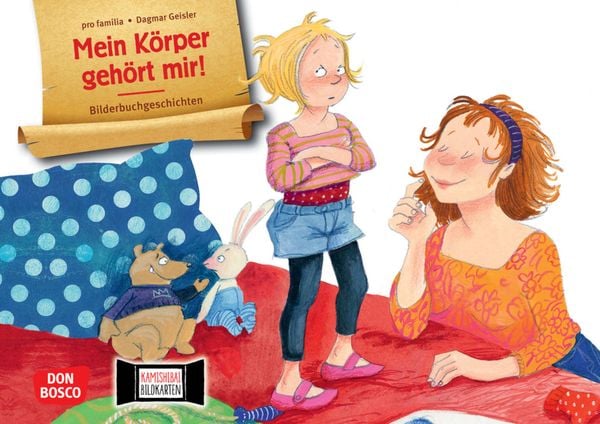 Produktbild: Mein K&ouml;rper geh&ouml;rt mir! Kamishibai Bildkartenset