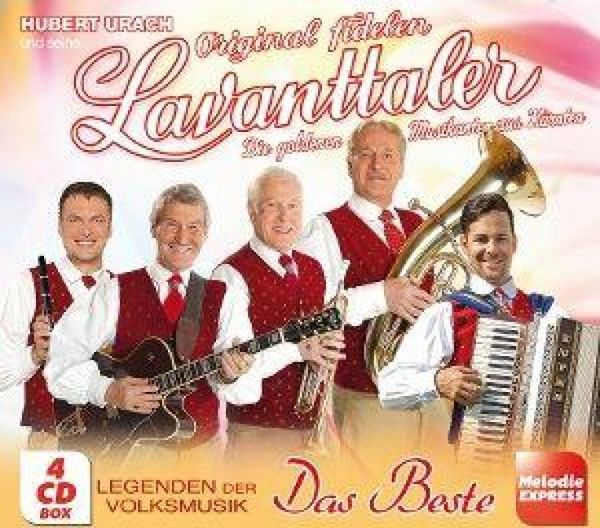 Produktbild: Legenden der Volksmusik - Das Beste