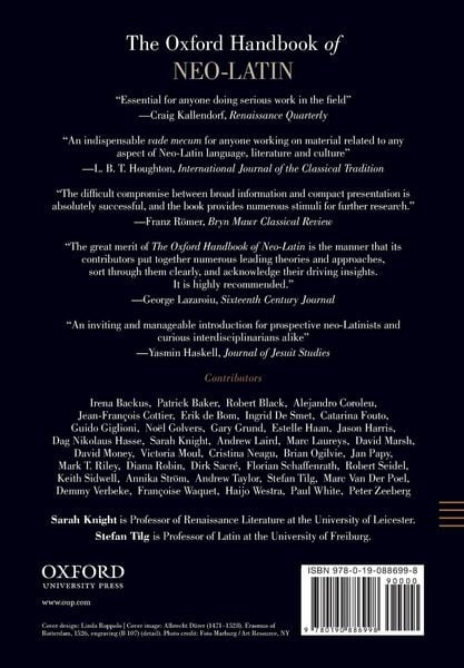Produktbild: Oxford Handbook of Neo-Latin