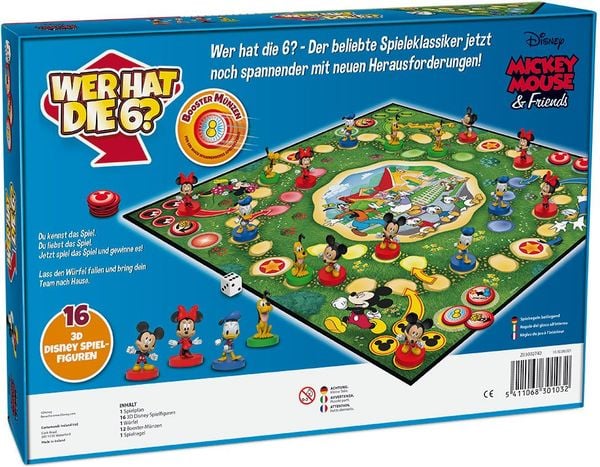 Produktbild: Disney Mickey & Friends - Wer hat die 6?