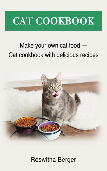 Produktbild: Cat cookbook