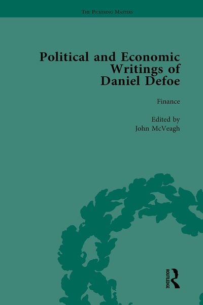 Produktbild: The Political and Economic Writings of Daniel Defoe Vol 6