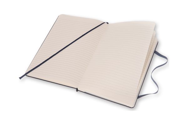 Produktbild: Moleskine Notizbuch, Large/A5, Liniert, Fester Einband, Saphir