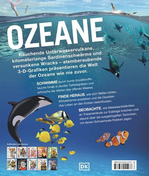 Produktbild: DK Wissen. Ozeane