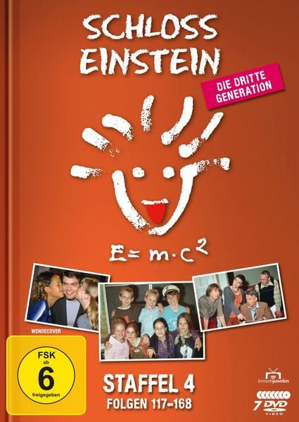 Produktbild: Schloss Einstein - Staffel 4 (Folgen 117 - 168) (Neuauflage) [7 DVDs]