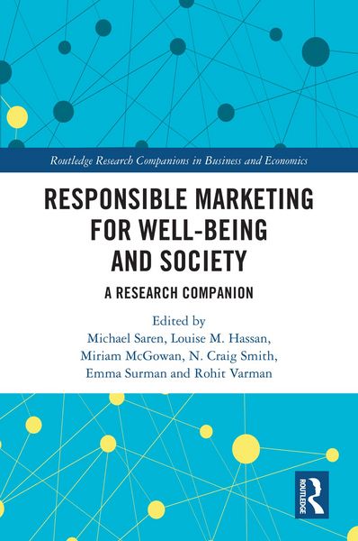 Produktbild: Responsible Marketing for Well-being and Society