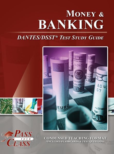 Produktbild: Money and Banking DANTES/DSST Test Study Guide