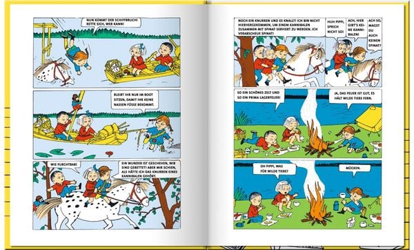 Produktbild: Pippi Langstrumpf. Der Comic