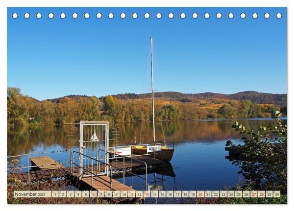 Produktbild: Heppenheim im Laufe der Jahreszeiten (Tischkalender 2027 DIN A5 quer), CALVENDO Monatskalender
