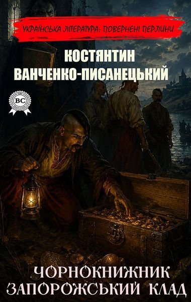 Produktbild: Chornoknyzhnyk. Zaporozhskyi klad