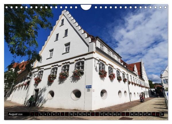 Produktbild: Biberach an der Ri&szlig; (Wandkalender 2026 DIN A4 quer), CALVENDO Monatskalender