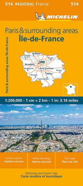 Produktbild: Michelin Ile de France