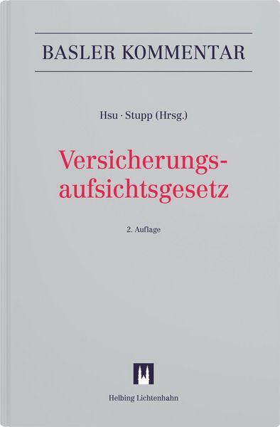Produktbild: Versicherungsaufsichtsgesetz (VAG)