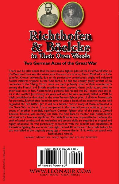 Produktbild: Richthofen & Boelcke in Their Own Words