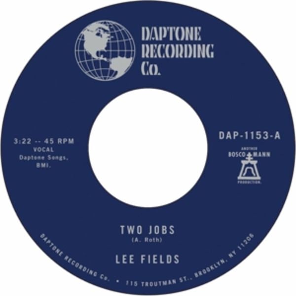 Two Jobs/Save Your Tears For Someone New - Lee Fields, Vinyl