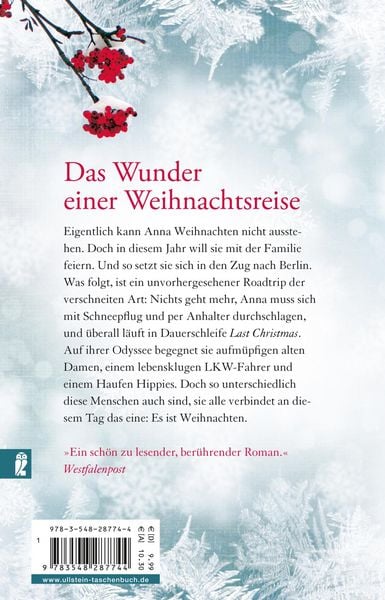 Produktbild: Eine wundersame Weihnachtsreise