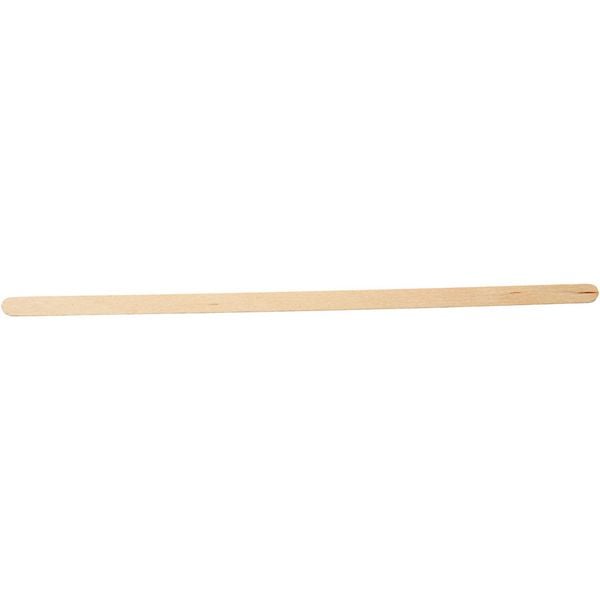 Produktbild: Creativ Company Eisstiele, L 19 cm, B 6 mm, Natur, 30 Stk