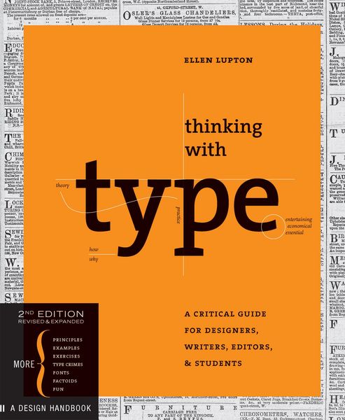 Produktbild: Thinking with Type