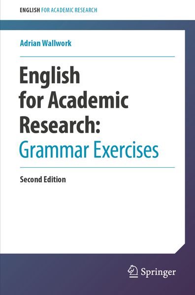 Produktbild: English for Academic Research: Grammar Exercises