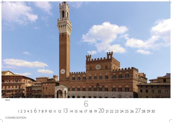 Produktbild: Toskana Kalender 2027 &ndash; Wandkalender | Fotokalender Italien 24x35 cm - mit malerischen Fotos der Toskana- Italien