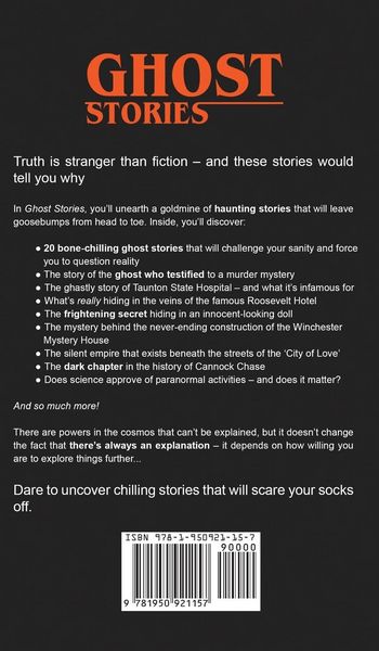 Produktbild: Ghost Stories