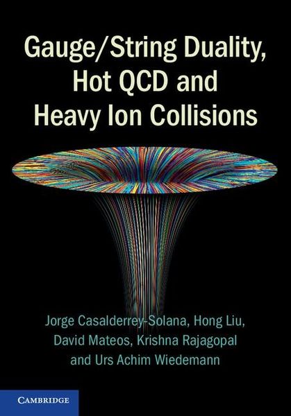 Produktbild: Gauge/String Duality, Hot QCD and Heavy Ion Collisions