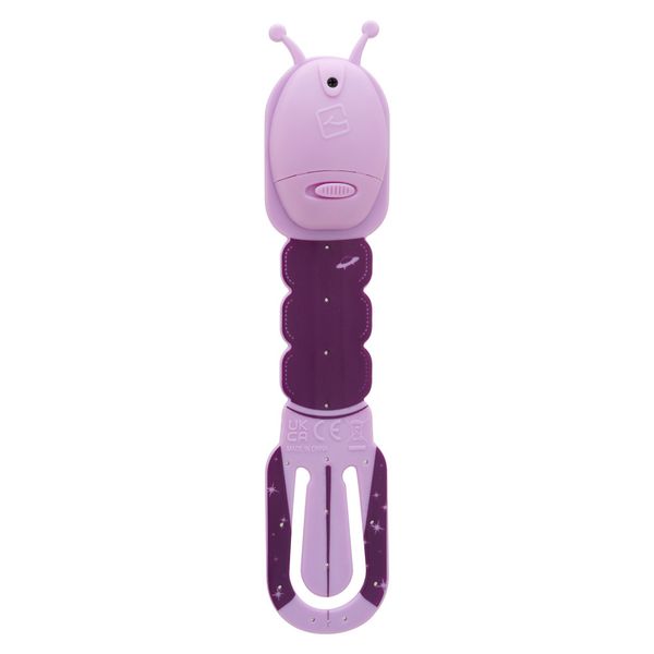 Produktbild: Flexilight Leselicht Aliens Lila &ndash; 2-in-1 LED-Leselicht
