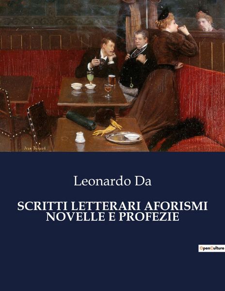 Produktbild: Scritti Letterari Aforismi Novelle E Profezie