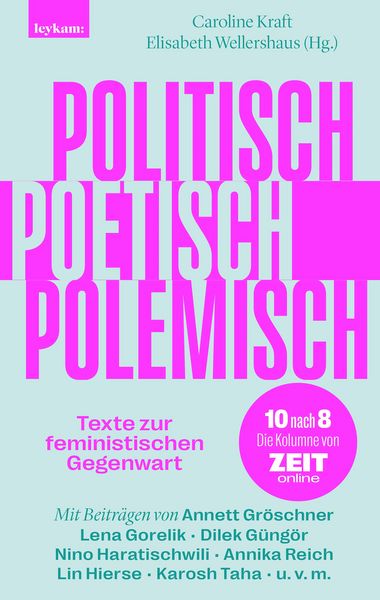 Produktbild: Politisch, poetisch, polemisch