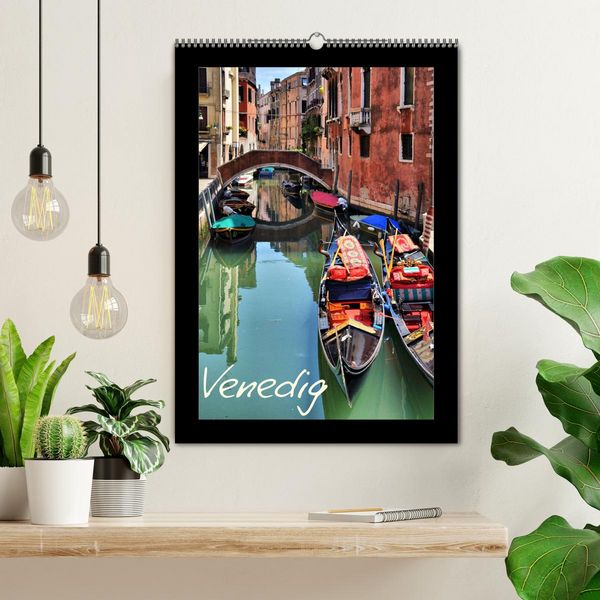 Produktbild: Venedig (Wandkalender 2026 DIN A2 hoch), CALVENDO Monatskalender