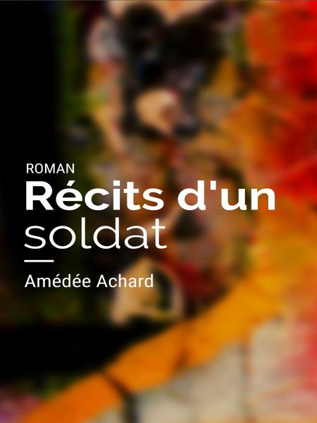 Produktbild: R&eacute;cits d'un soldat