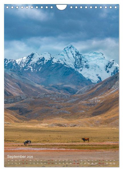 Produktbild: Peru - Einzigartige Landschaften (Wandkalender 2026 DIN A4 hoch), CALVENDO Monatskalender