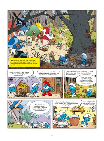 Produktbild: Die Schl&uuml;mpfe. Band 39