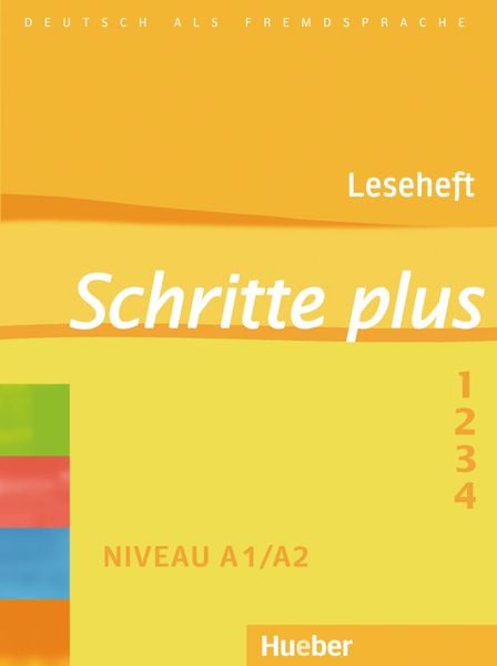 Schritte plus 1-4. Leseheft