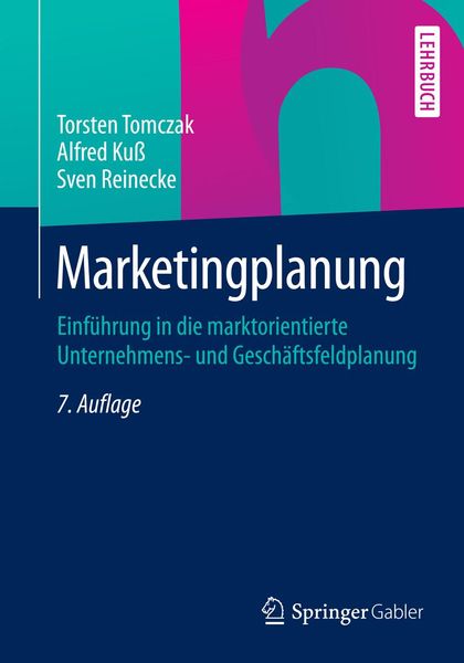 Produktbild: Marketingplanung