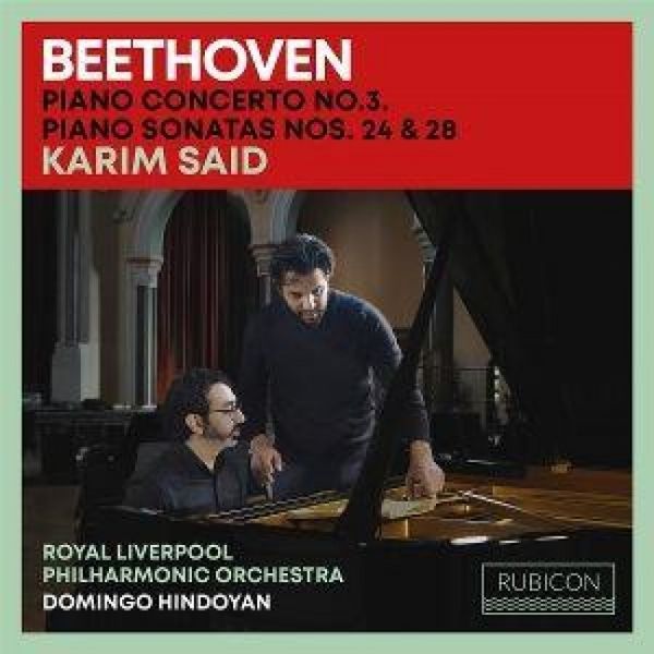 Produktbild: Beethoven: Piano Concerto No. 3,Piano Sonatas Nos