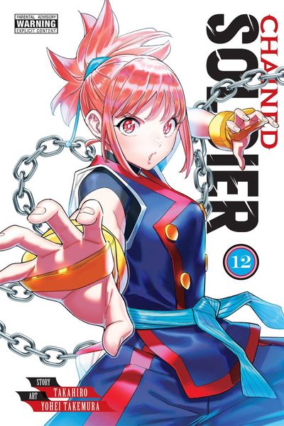 Produktbild: Chained Soldier, Vol. 12