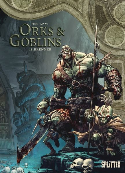 Produktbild: Orks & Goblins. Band 15