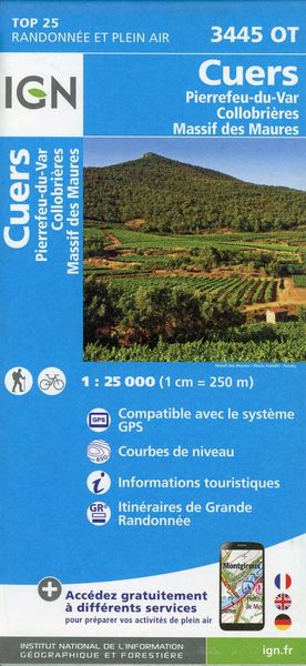 Produktbild: Cuers - Pierrfeu-du-Var - Collobi&eacute;res